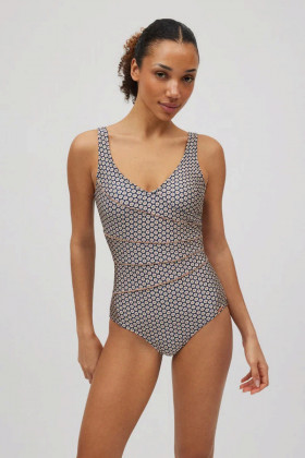 Купальник слитный Ysabel Mora 82933 мультиколор