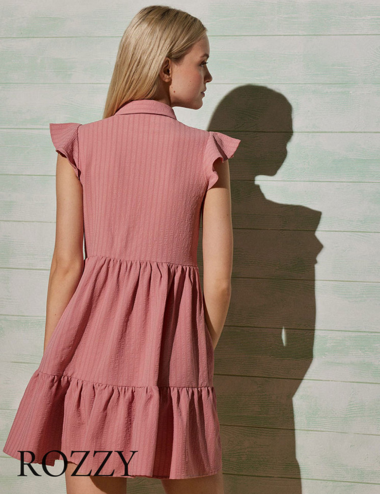 Платье пляжное Ysabel Mora 85988 розовый