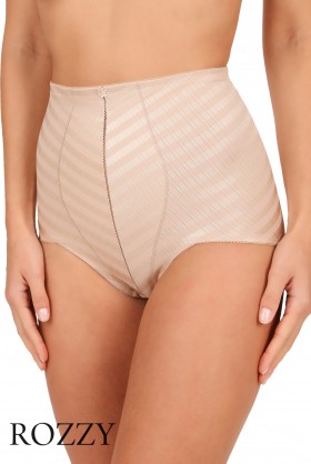 Трусы макси корректирующие Felina Weftloc 8076 бежевый К