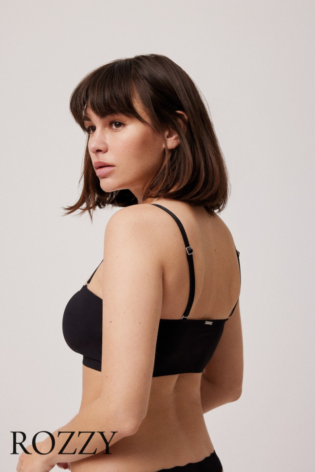 Бюстгальтер бандо Ysabel Mora 10110 черный