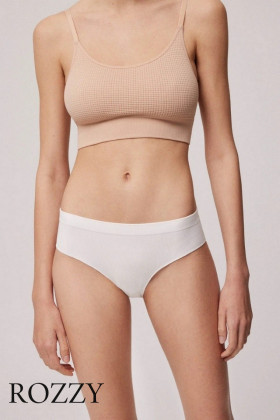 Трусы слипы бесшовные Ysabel Mora 19384 белый