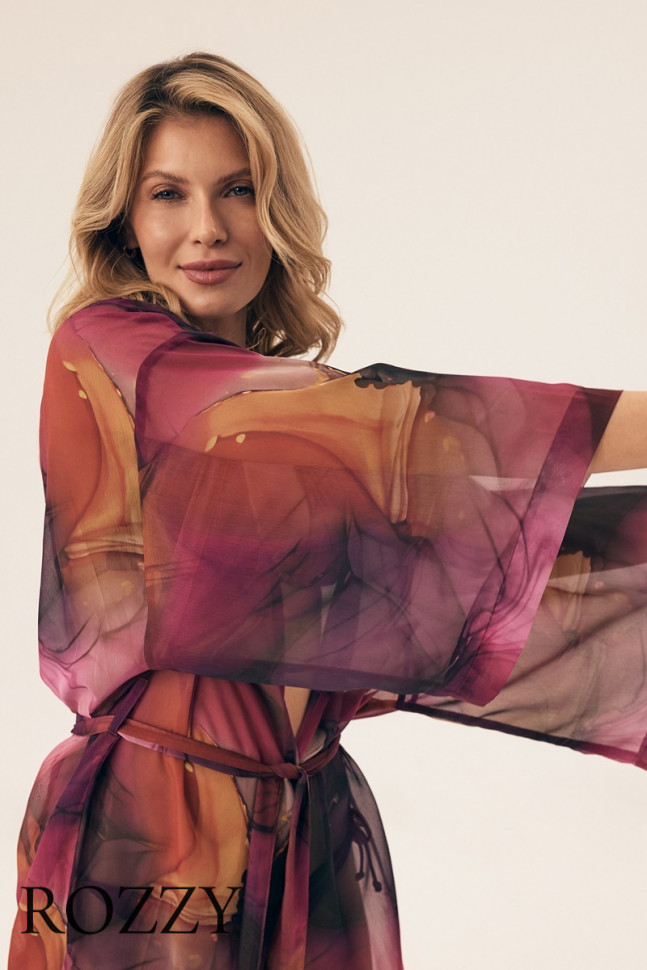 Халат пляжный Esotiq Tango/49X 42422 фиолетовый