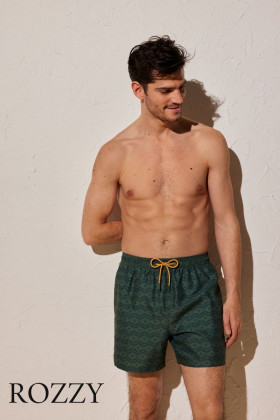 Шорты купальные мужские Ysabel Mora 90093 зеленый