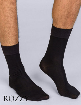 Носки мужские DIM 02NK черный (уп.2шт.)
