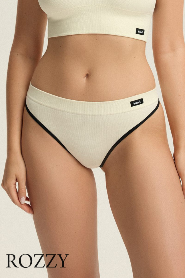 Трусы стринги бесшовные Esotiq Arlan/01X 43827 шампань