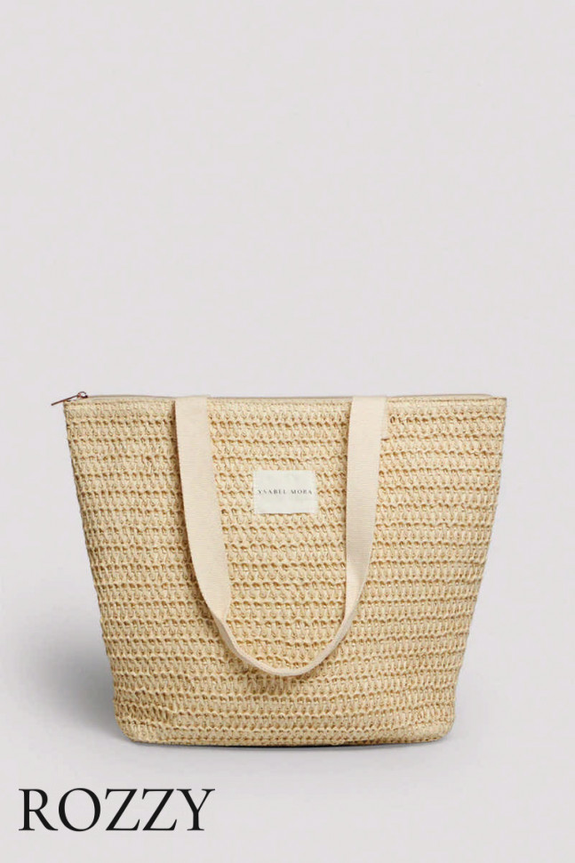 Сумка пляжная Ysabel Mora 86207 песочный