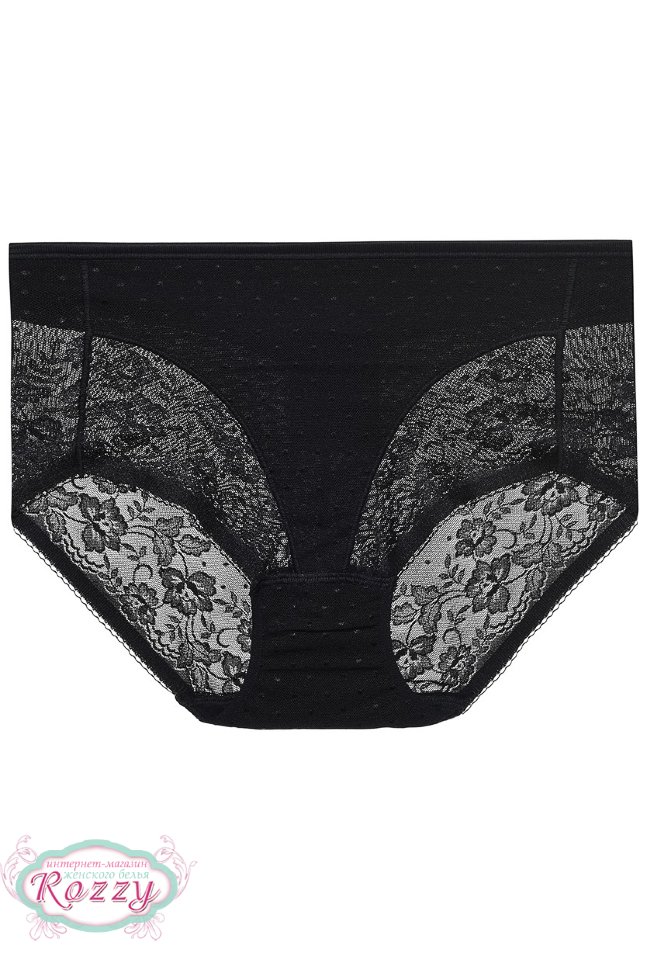 Трусы макси корректирующие Janira Figure 31542 черный