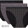 Трусы слипы хлопковые DIM Les Pockets Cotton 4C17 логотип (уп.3шт.) 