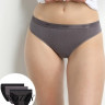 Трусы слипы хлопковые DIM Les Pockets Cotton 4C17 логотип (уп.3шт.) 