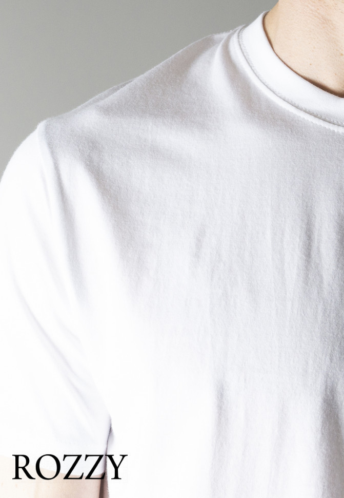 Футболка мужская Ceceba 001573/5XL белый (уп.2шт.)