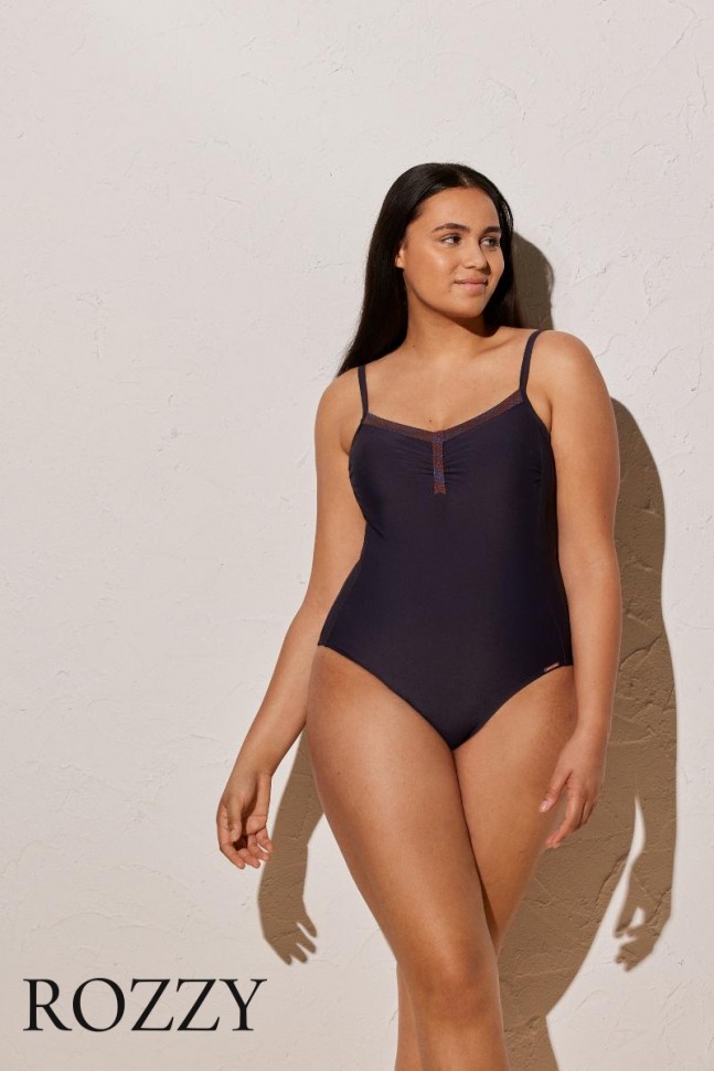 Купальник слитный Ysabel Mora 82390 синий