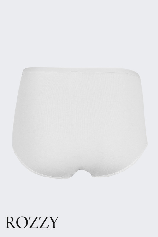 Трусы макси хлопковые Nina Von C Base 40160122 белый