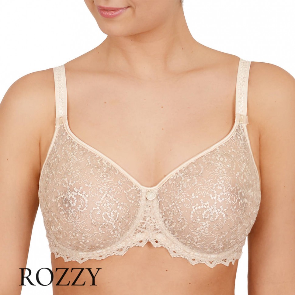 Бюстгальтер фулл-кап Empreinte Cassiopee 07151 кремово-бежевый