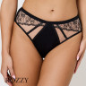 Трусы бразильяна Subtille Freya черно-бежевый