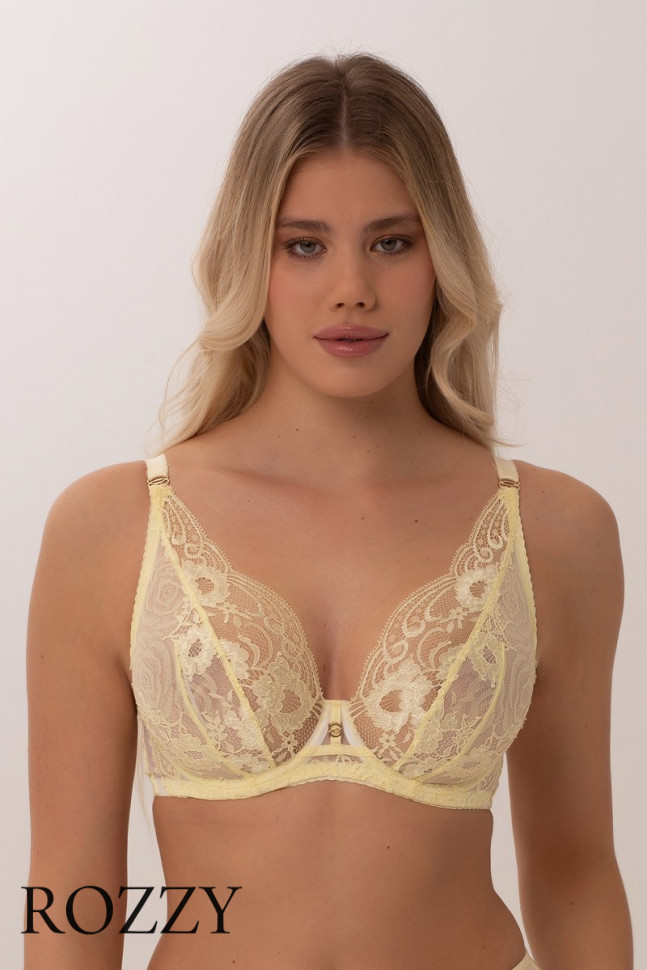 Бюстгальтер Subtille Yasmin Yellow желтый
