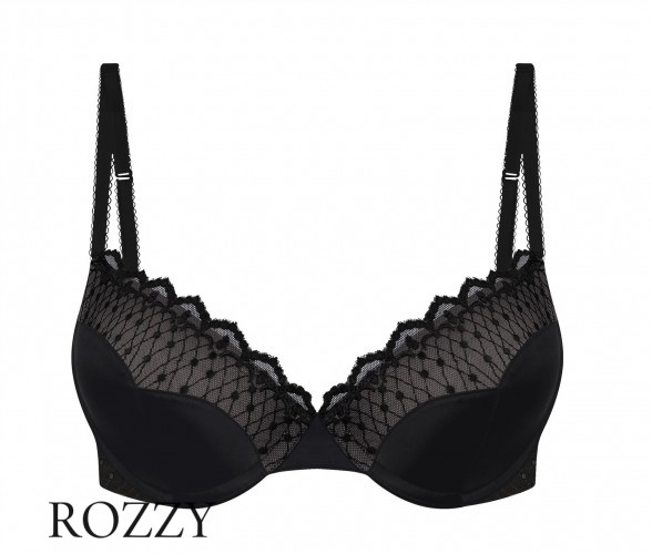 Бюстгальтер пуш-ап Wonderbra Modern Chic W05G1 черный