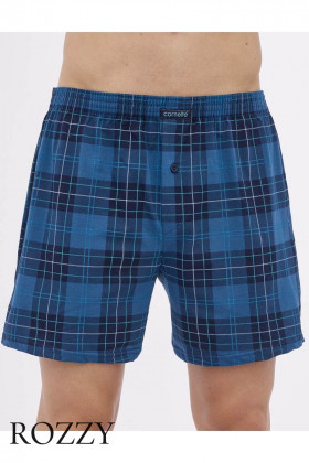 Трусы боксеры мужские Cornette 002/008-19 индиго