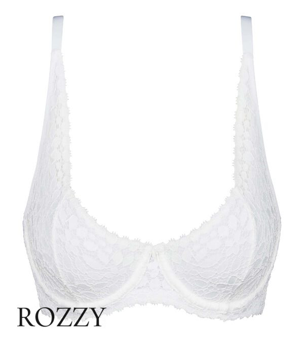 Бюстгальтер брасьер DIM Daily Dentelle 0DFE белый