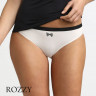 Трусы слипы хлопковые DIM Les Pockets Cotton 4C17 с черным бантом (уп.3шт.)