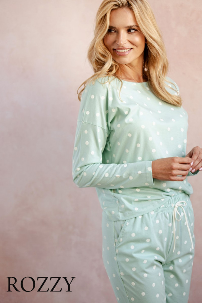 Пижама хлопковая Taro Chloe 2979 ментоловый