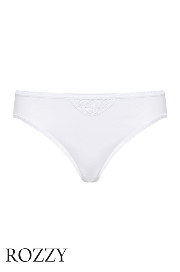 Трусы слипы хлопковые Nina Von C Daily 7720868 белый
