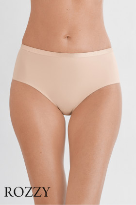 Трусы классика обрезные Felina Beyond Basic 213223 светло-бежевый К