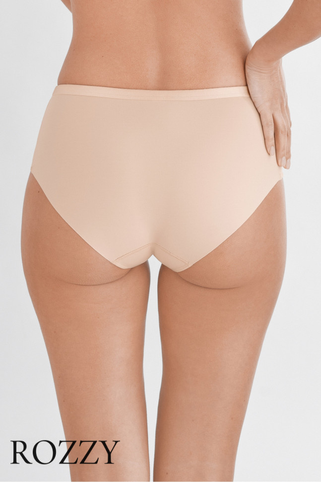 Трусы классика обрезные Felina Beyond Basic 213223 светло-бежевый К