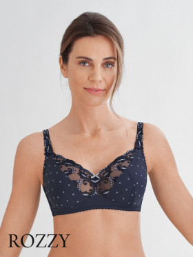 Бюстгальтер без косточек Felina Secret Delight 203292 синий К