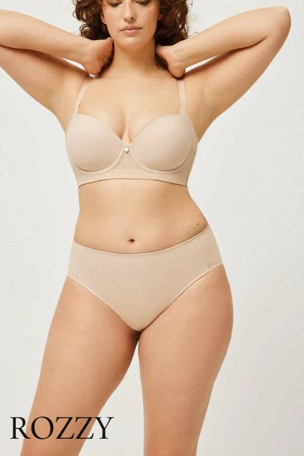 Трусы классика корректирующие Ysabel Mora 19616 телесный