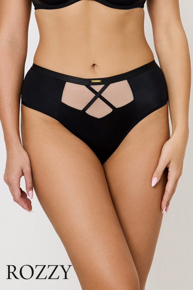 Трусы классика Subtille Omena Black черный