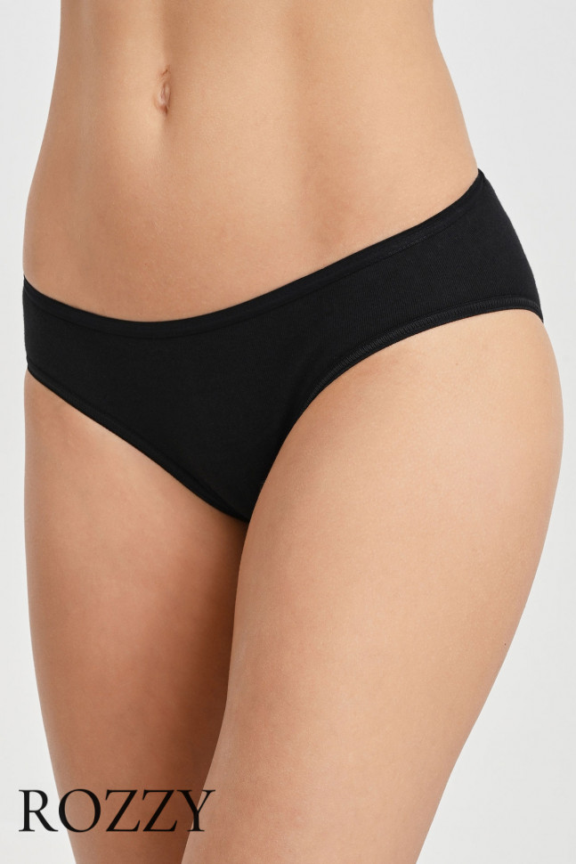 Трусы слипы хлопковые Naturana Cotton Essentials 2164 черный К