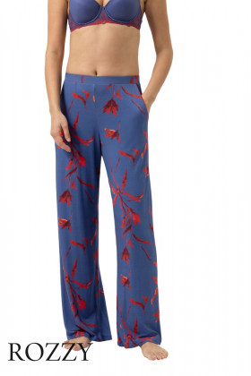 Брюки домашние Mey Royal Garden 1220087 синий