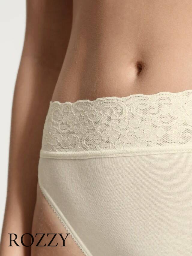 Трусы слипы хлопковые Calida Iconics 21901 ванильный