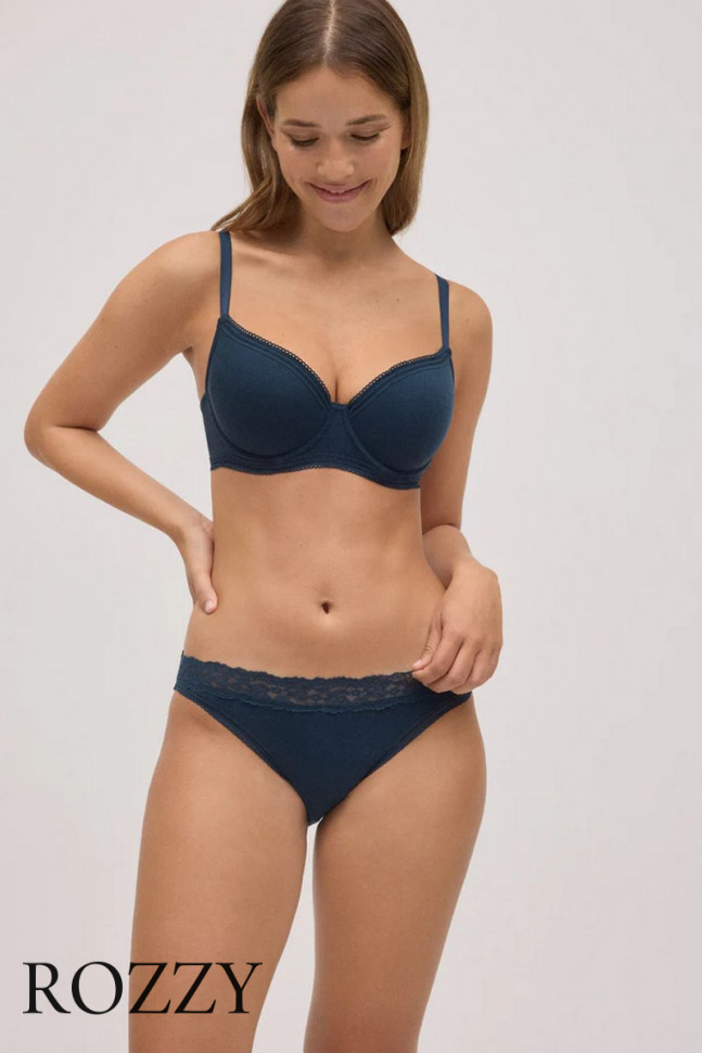 Трусы бразильяна Ysabel Mora 10764 темно-синий