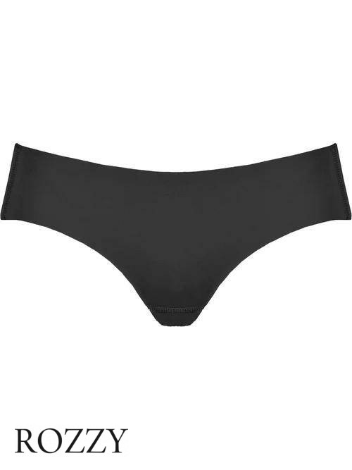 Трусы бикини обрезные Naturana 2172 черный К