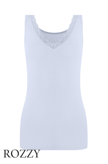 Майка Nina Von C Cosy 16400584 голубой