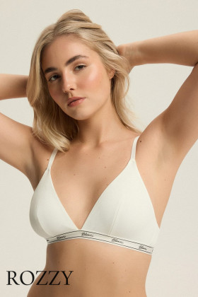 Бюстгальтер без косточек Esotiq Abria/00X 43843 белый