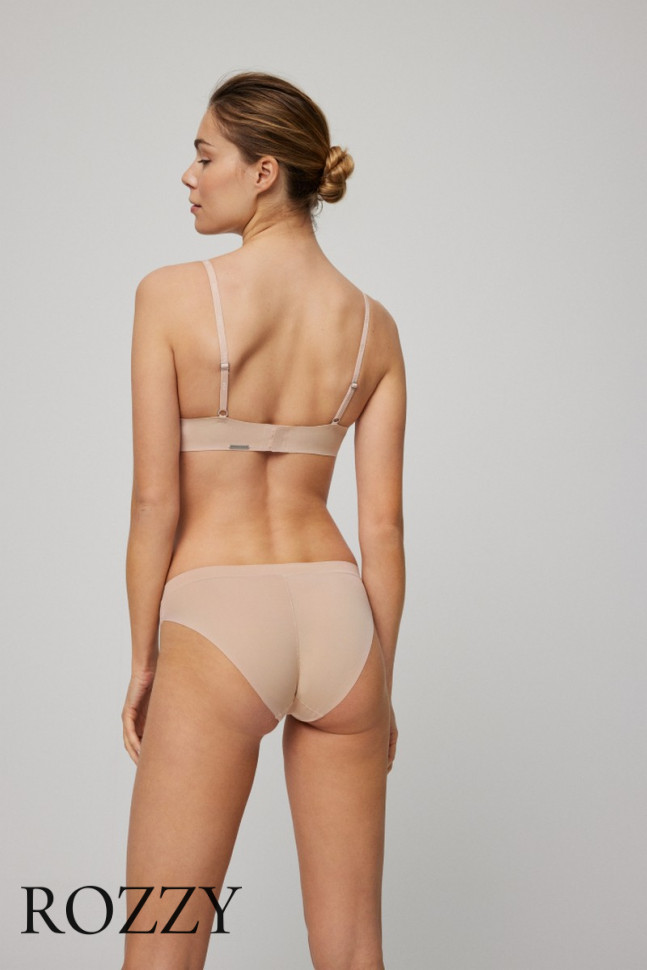 Трусы бикини обрезные one-size Ysabel Mora 19695 телесный