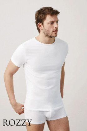 Футболка мужская хлопковая Ysabel Mora 20102 белый