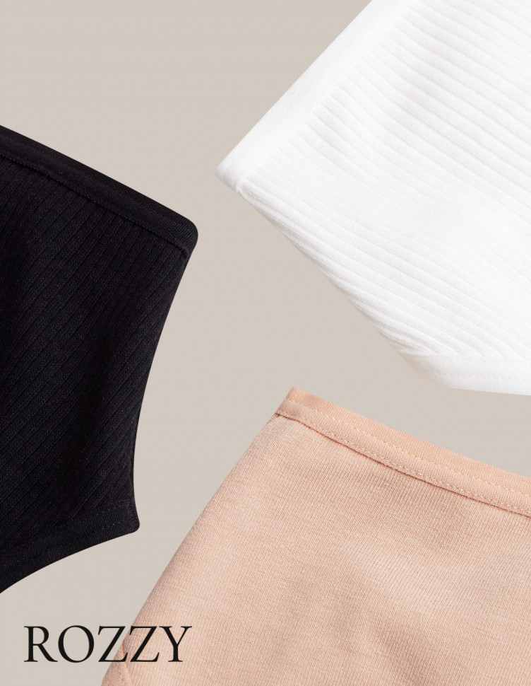 Трусы слипы хлопковые Esotiq Sol-Sol 42270 мультиколор (уп.3шт.)