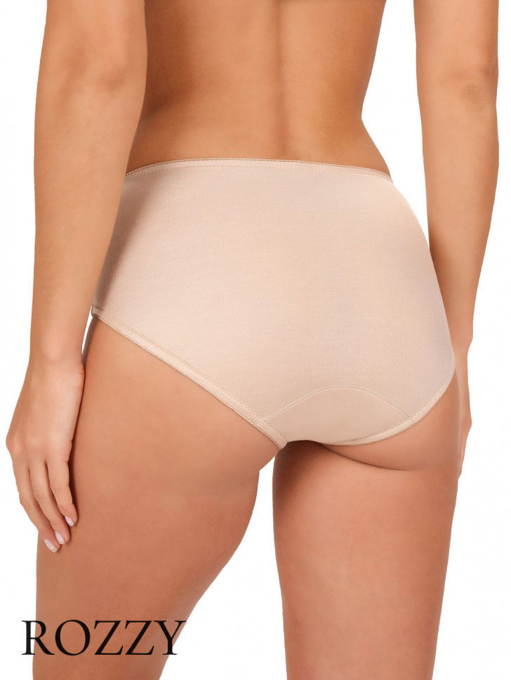 Трусы классика Felina Moments 1319 бежевый (песочный) К