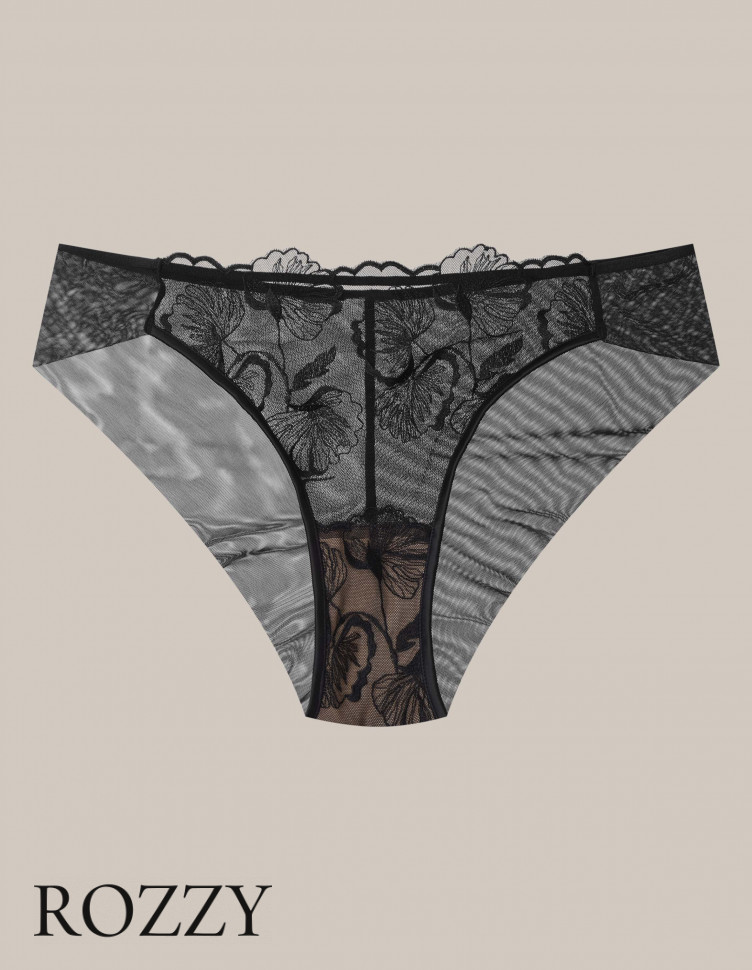 Трусы слипы Esotiq Ophelia/61X 41831 черный