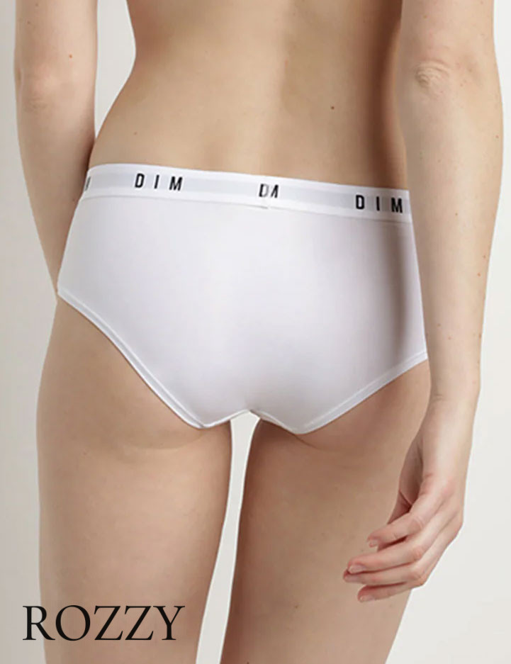 Трусы кюлот DIM Originals 0CIJ белый