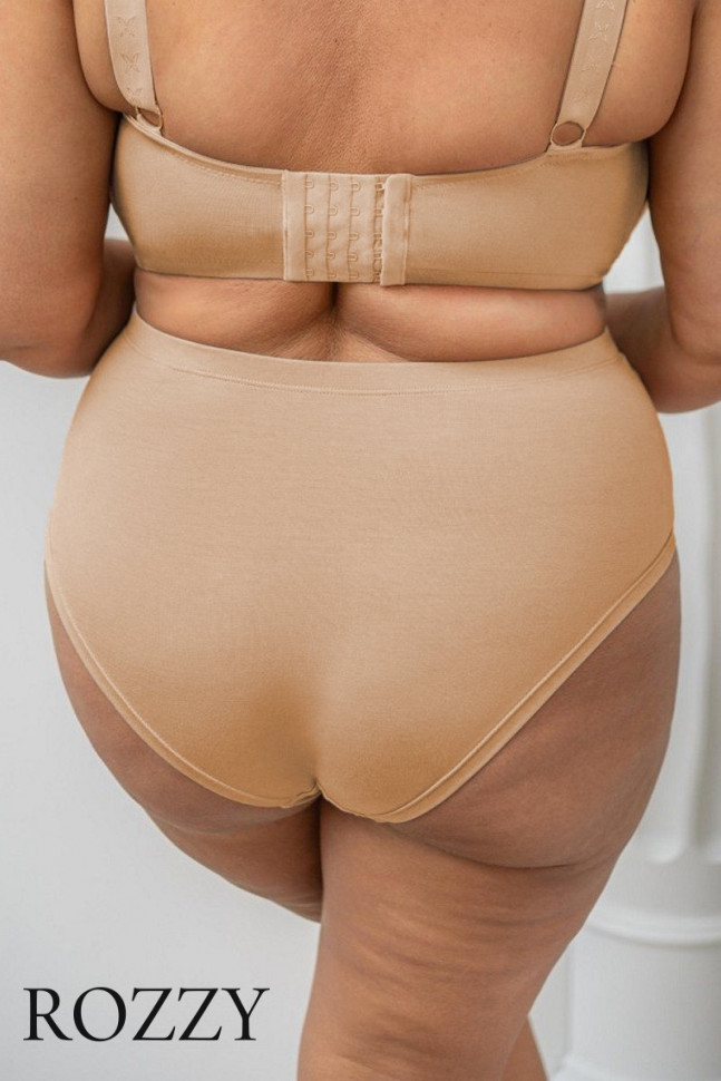 Трусы классика Kris Line Marcella Coffee бежевый