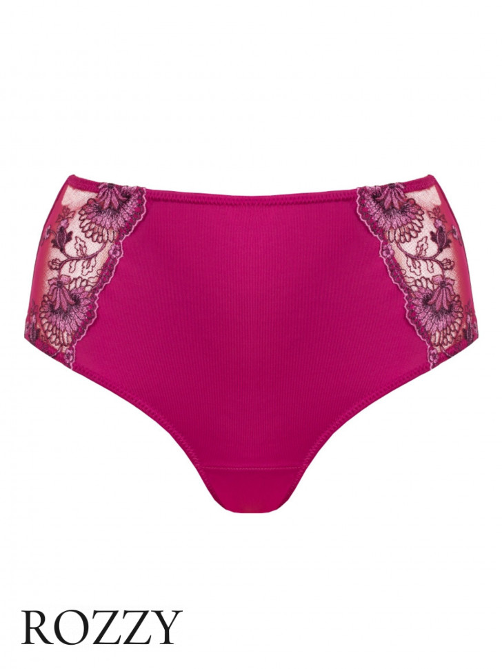 Трусы классика обрезные Corin Frida 03726 фуксия