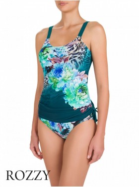 Купальник танкини (верх) Felina 5273290 зеленый океан Ф