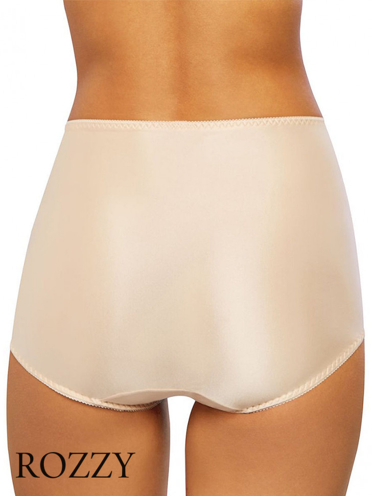 Трусы макси корректирующие Bali Double Support DBBF серо-коричневый