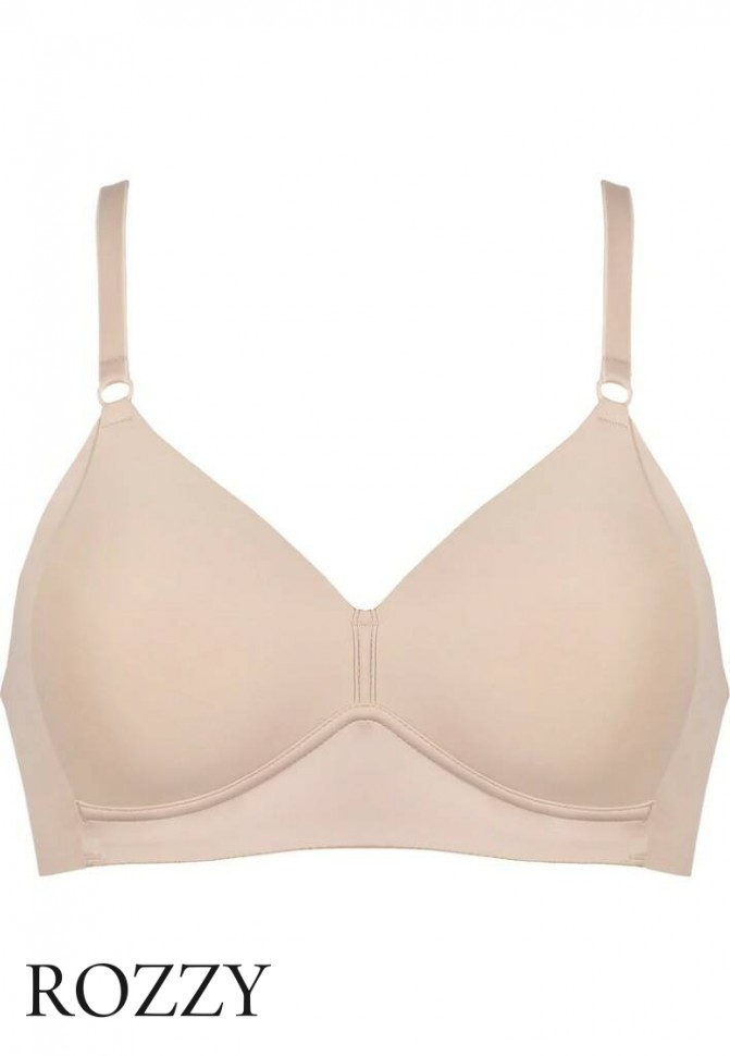 Бюстгальтер без косточек Naturana Everyday 5232 светло-бежевый К