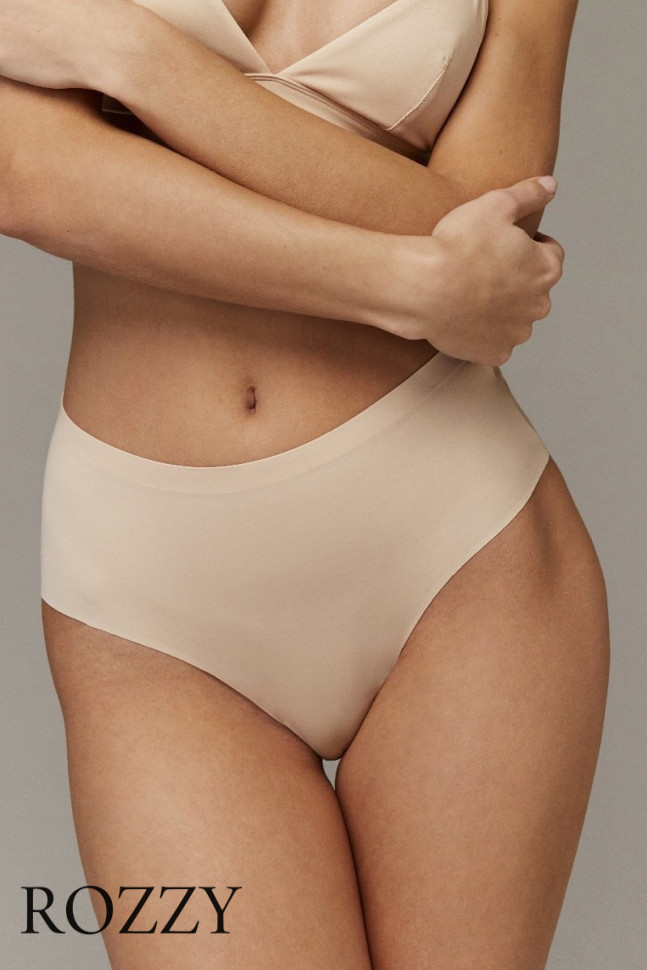 Трусы бразильяна Aruelle Lottie Nude телесный