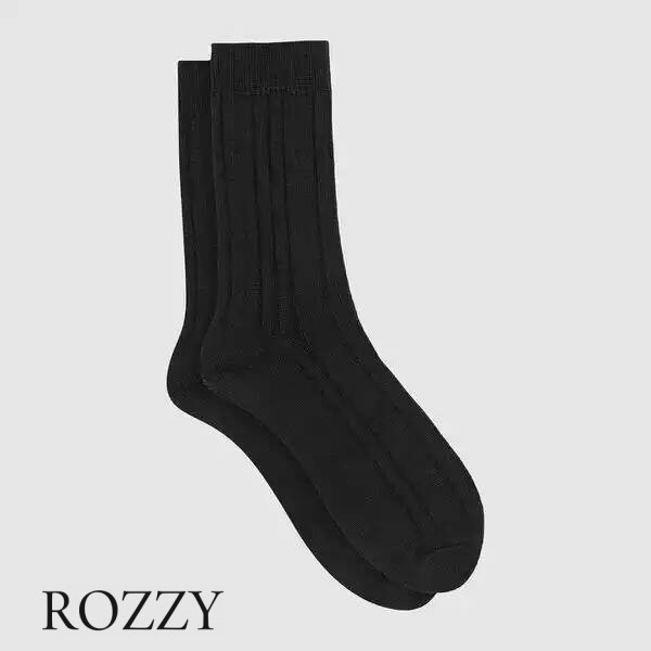 Носки мужские DIM 05Q4 черный (уп.2шт.)